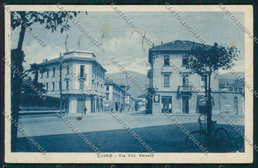 Varese Luino cartolina QK2168 – fronte