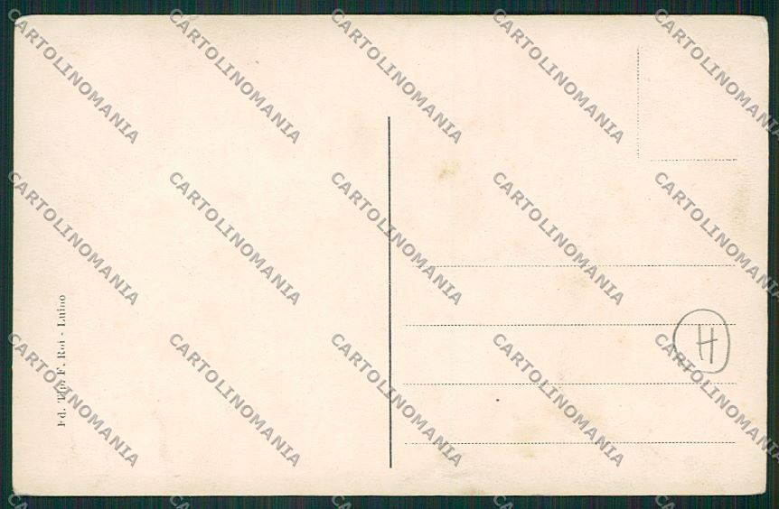 Varese Luino Stazione Valganna Ferrovia Elettrica cartolina QK2170 – retro
