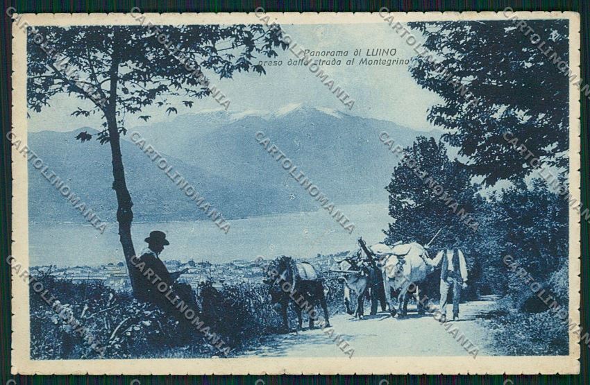 Varese Luino PIEGA cartolina QK2172 – fronte