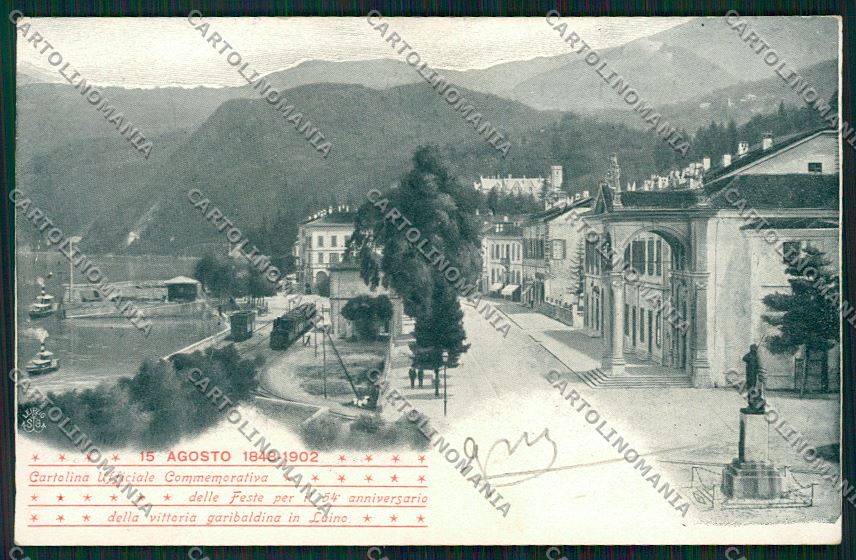 Varese Luino cartolina QK2175 – fronte