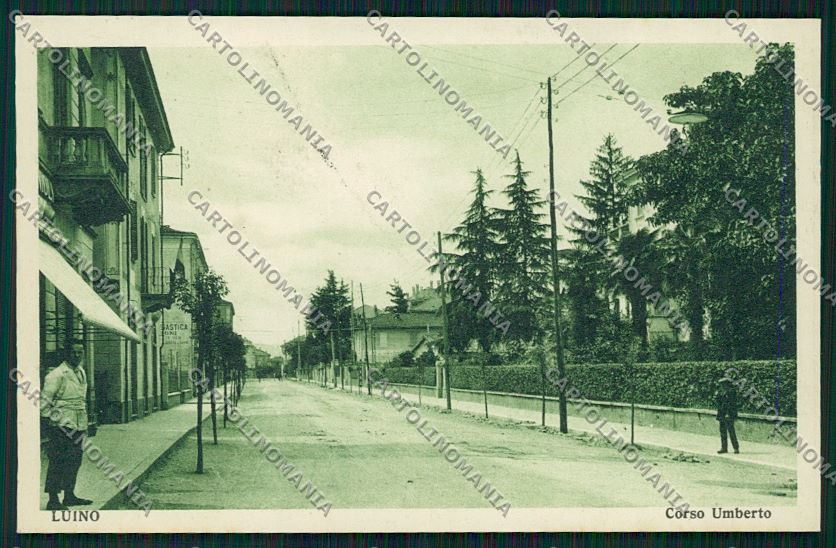 Varese Luino cartolina QK2179 – fronte
