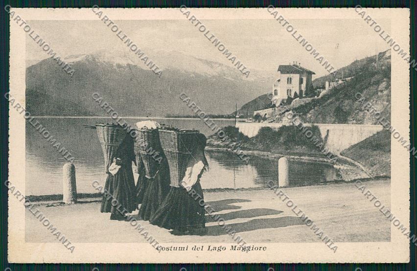 Varese Luino cartolina QK2181 – fronte