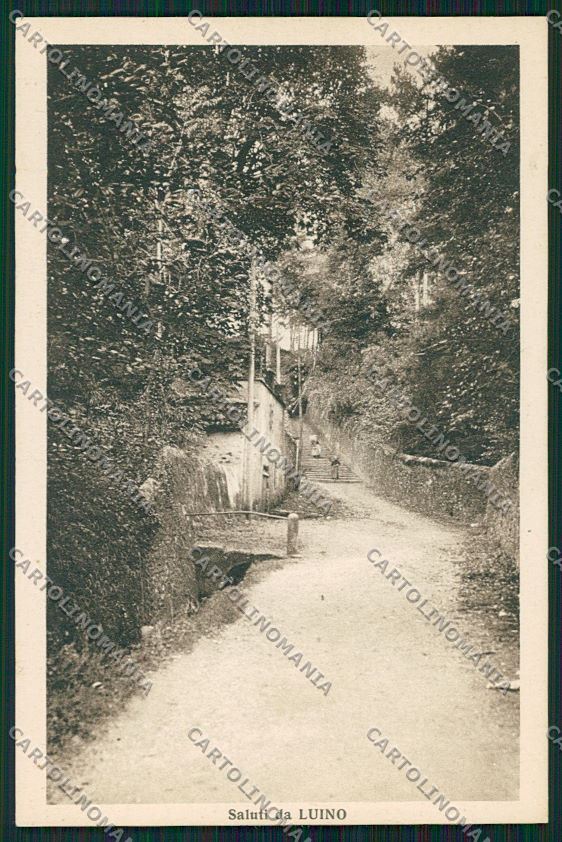 Varese Luino cartolina QK2182 – fronte