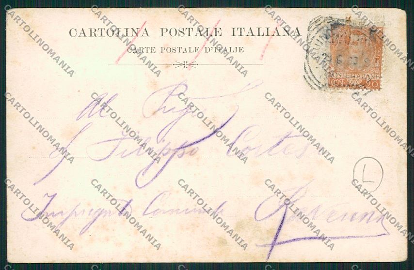 Varese Luino cartolina QK2187 – retro