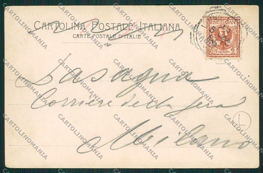 Varese Luino cartolina QK2188 – retro