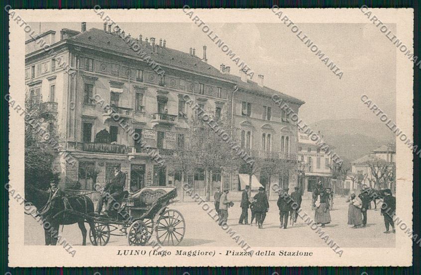 Varese Luino cartolina QK2189 – fronte