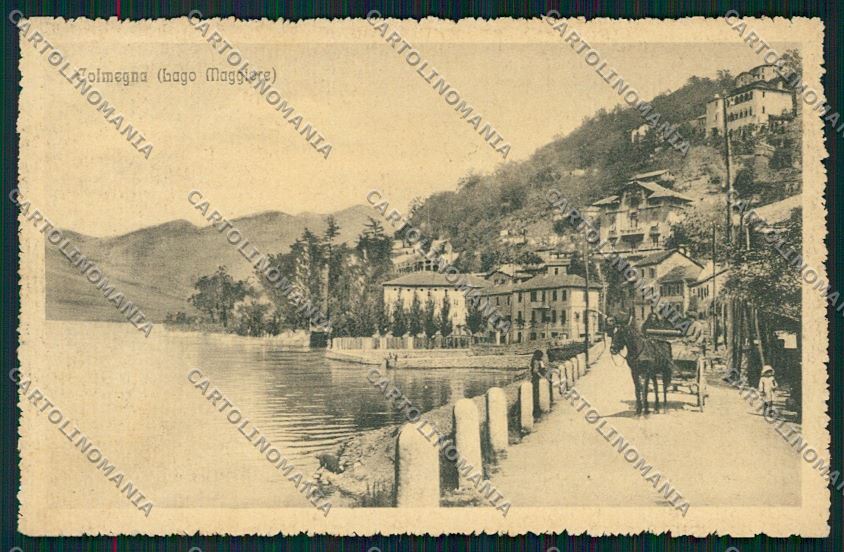 Varese Luino Colmegna cartolina QK2190 – fronte