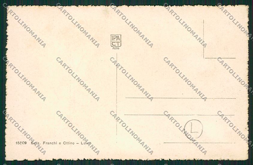 Varese Luino Colmegna cartolina QK2190 – retro
