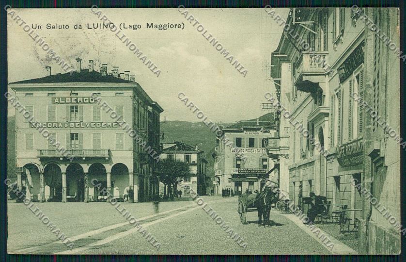 Varese Luino cartolina QK2191 – fronte