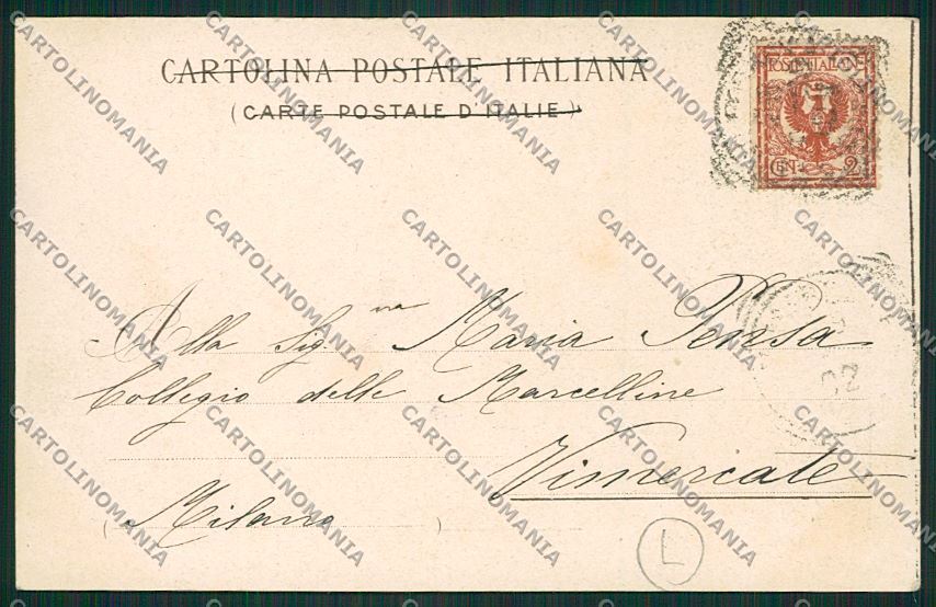 Varese Luino Mercato cartolina QK2194 – retro