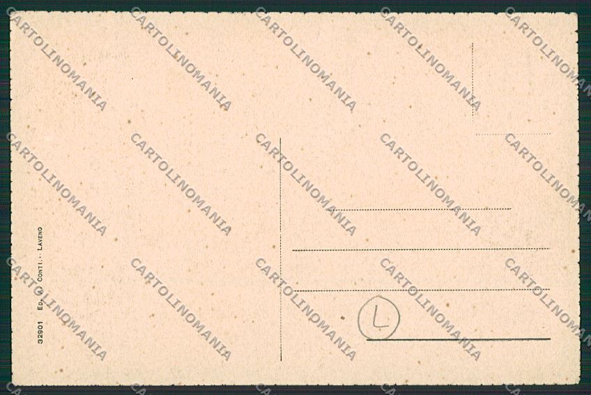 Varese Luino Costumi cartolina QK2197 – retro