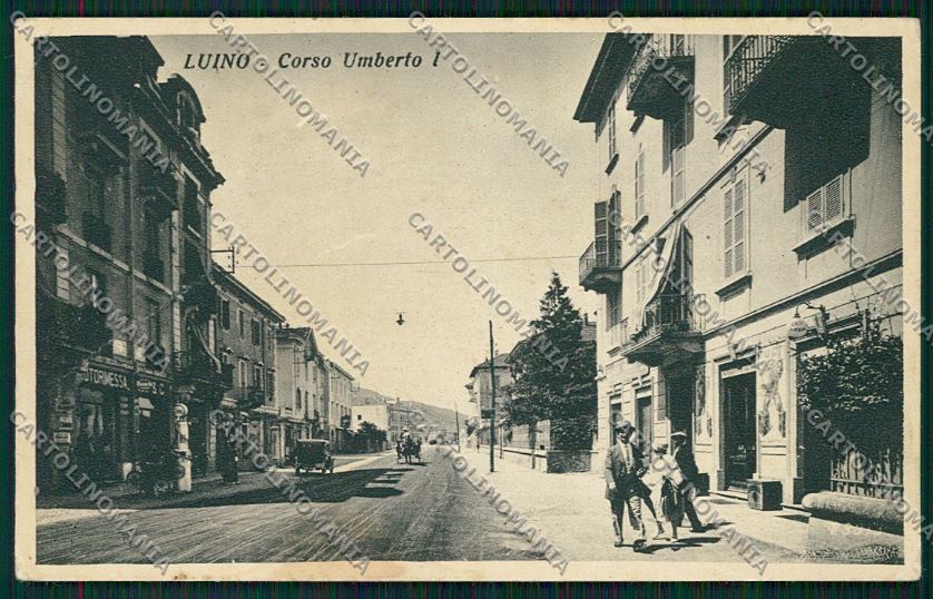 Varese Luino cartolina QK2199 – fronte