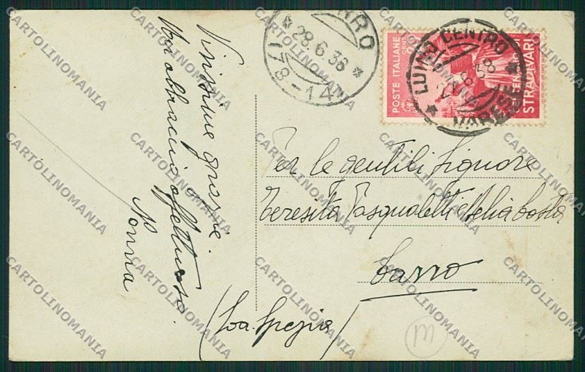 Varese Luino cartolina QK2199 – retro