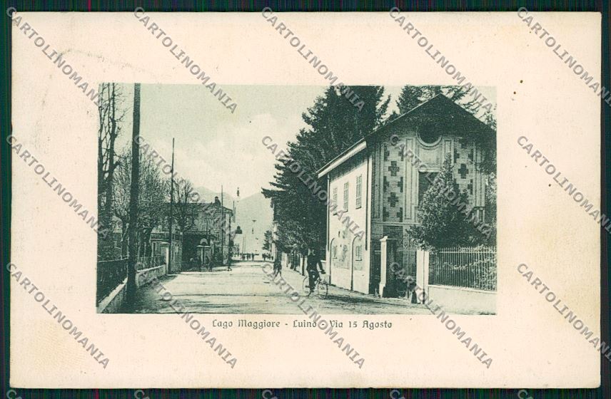 Varese Luino cartolina QK2202 – fronte