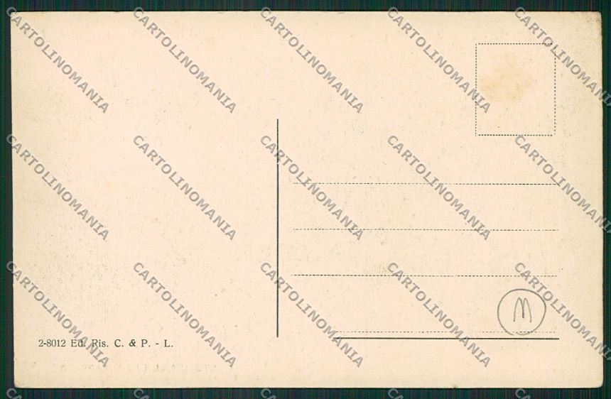 Varese Luino Costumi cartolina QK2203 – retro