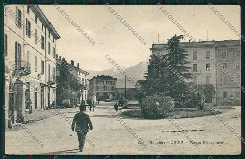 Varese Luino cartolina QK2204 – fronte