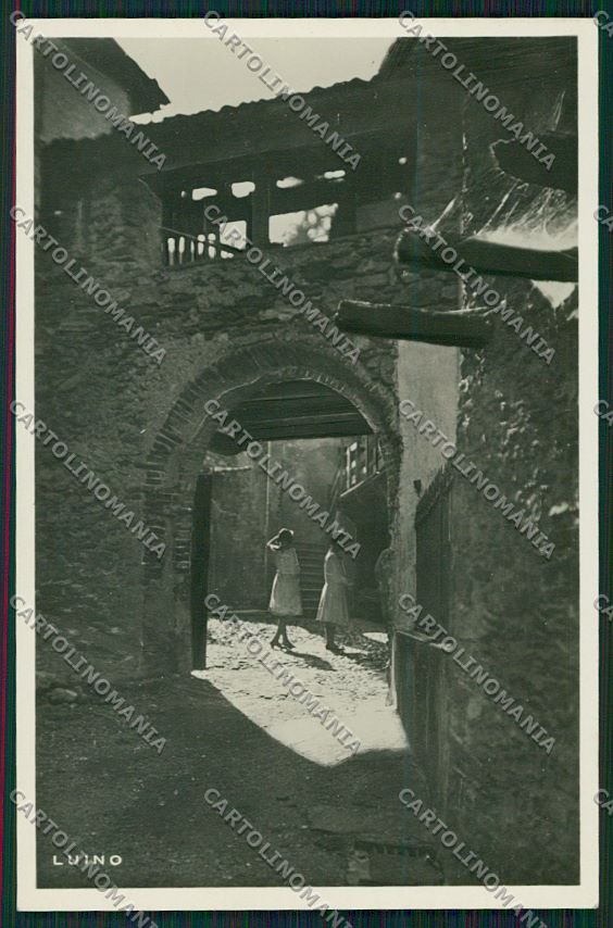 Varese Luino foto cartolina QK2206 – fronte