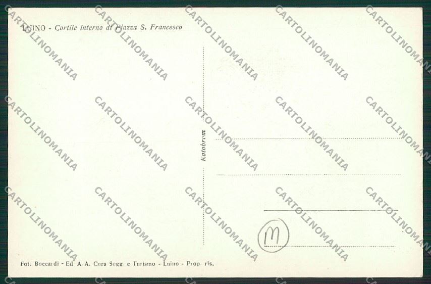 Varese Luino foto cartolina QK2206 – retro