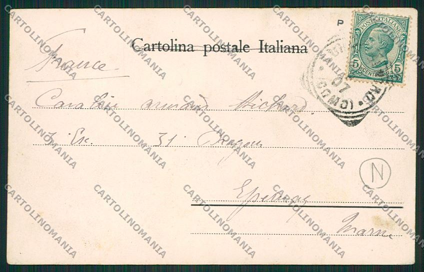 Varese Luino Mercato cartolina QK2209 – retro