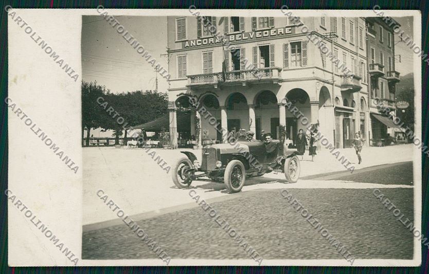 Varese Luino PIEGHINE foto cartolina QK2210 – fronte