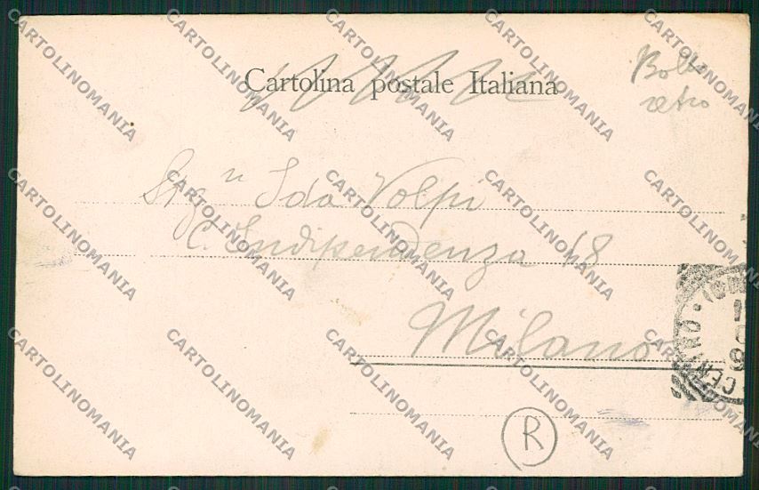 Varese Luino Mercato cartolina QK2214 – retro