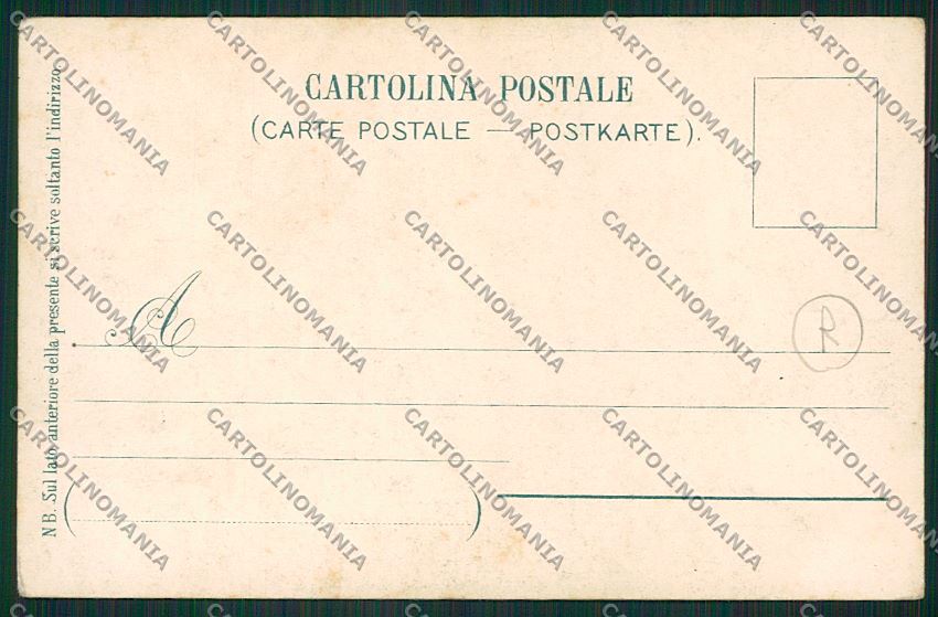 Varese Luino Mercato cartolina QK2217 – retro