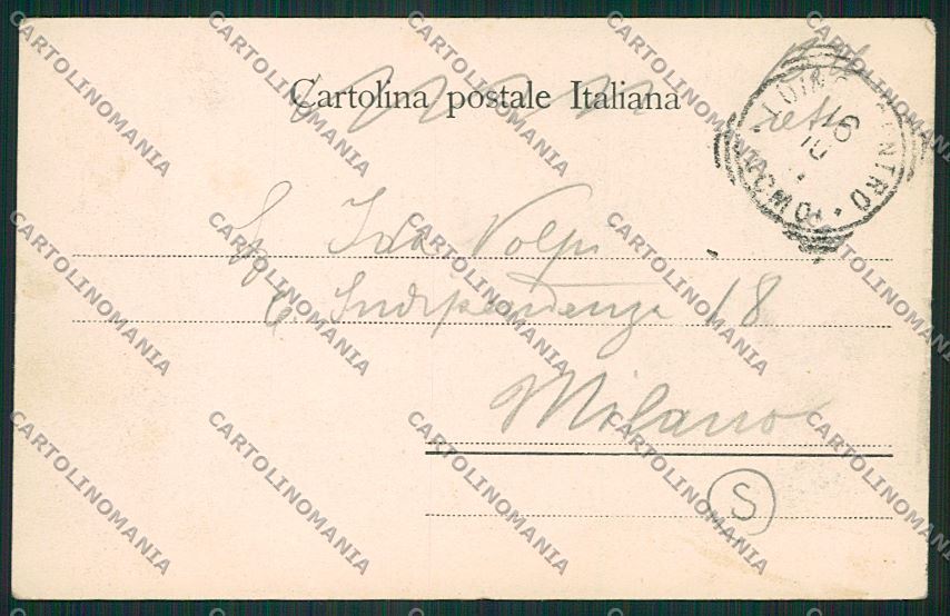 Varese Luino Mercato cartolina QK2228 – retro