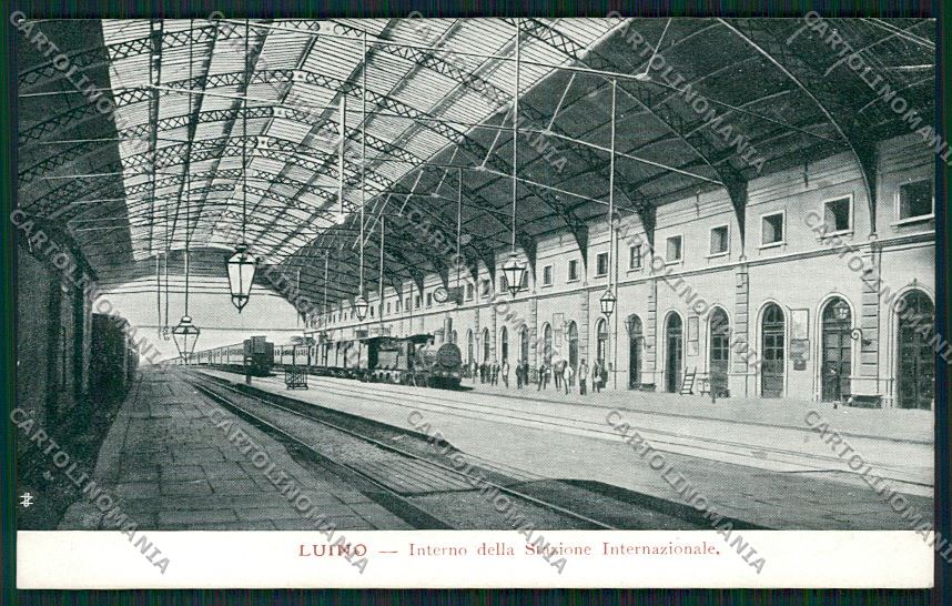 Varese Luino Stazione Treno cartolina QK2231 – fronte