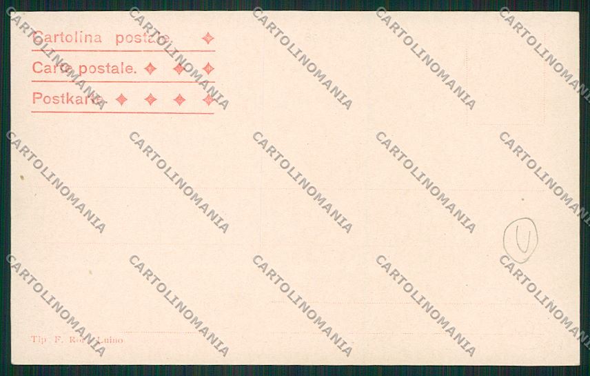 Varese Luino Stazione Treno cartolina QK2231 – retro