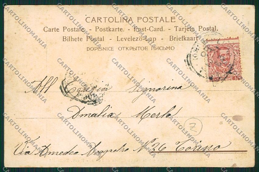 Varese Luino Creva cartolina QK2233 – retro