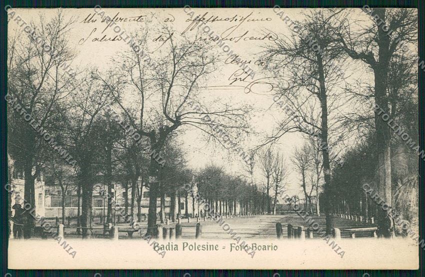 Rovigo Badia Polesine cartolina QK2239 – fronte