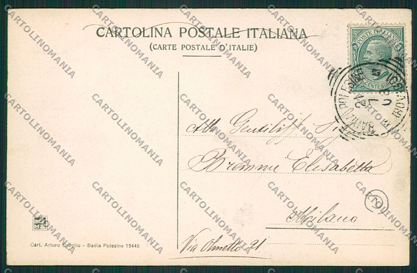 Rovigo Badia Polesine cartolina QK2239 – retro