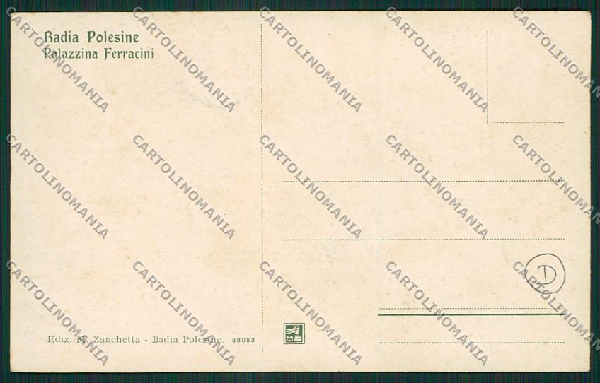 Rovigo Badia Polesine cartolina QK2241 – retro