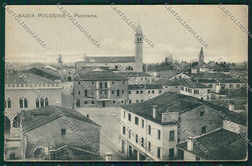 Rovigo Badia Polesine cartolina QK2242 – fronte