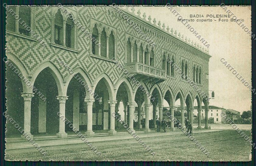 Rovigo Badia Polesine cartolina QK2243 – fronte