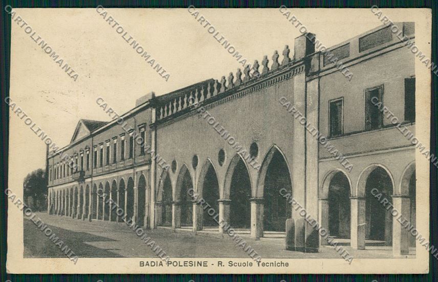 Rovigo Badia Polesine cartolina QK2244 – fronte