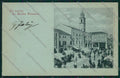 Rovigo Badia Polesine Mercato cartolina QK2247 – fronte