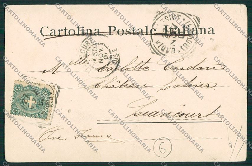Rovigo Badia Polesine PIEGHE cartolina QK2248 – retro