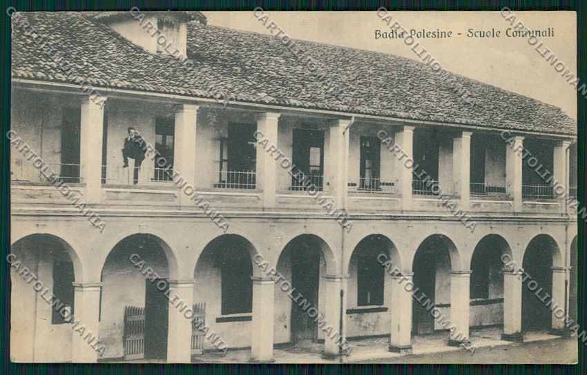 Rovigo Badia Polesine cartolina QK2249 – fronte