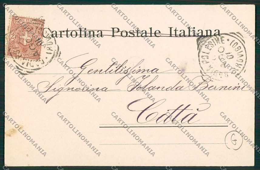 Rovigo Badia Polesine cartolina QK2250 – retro