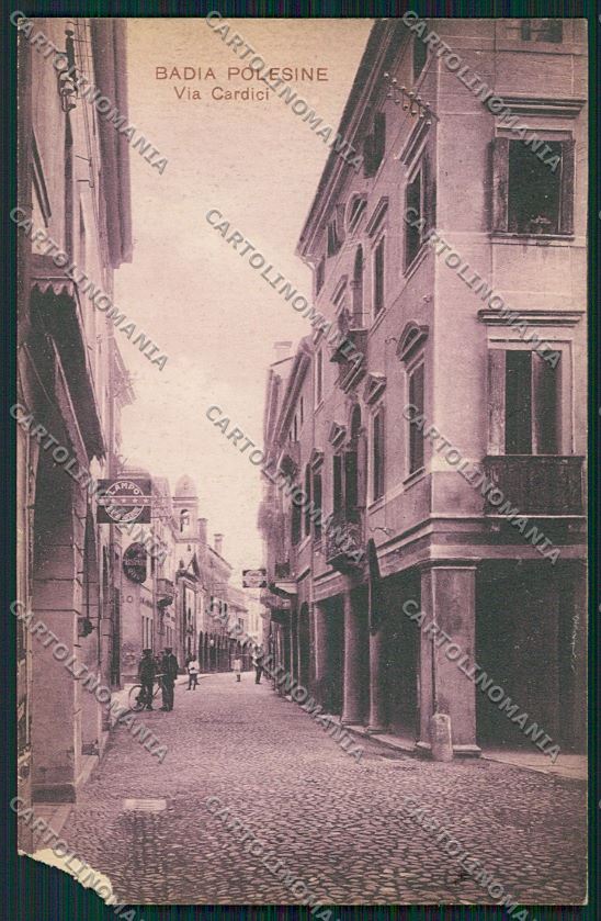 Rovigo Badia Polesine ANGOLO ROTTO cartolina QK2251 – fronte