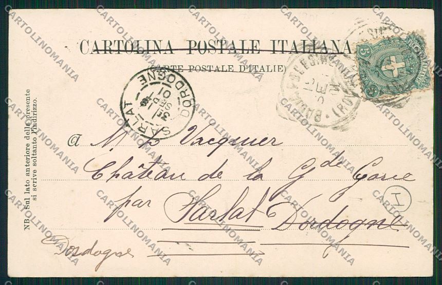 Rovigo Badia Polesine cartolina QK2252 – retro