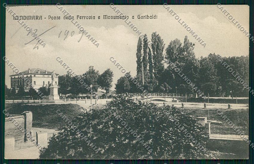 Rovigo Lendinara cartolina QK2254 – fronte