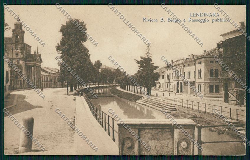 Rovigo Lendinara cartolina QK2255 – fronte