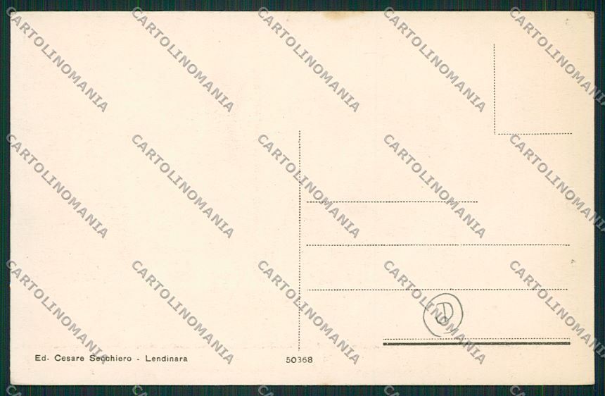 Rovigo Lendinara cartolina QK2256 – retro