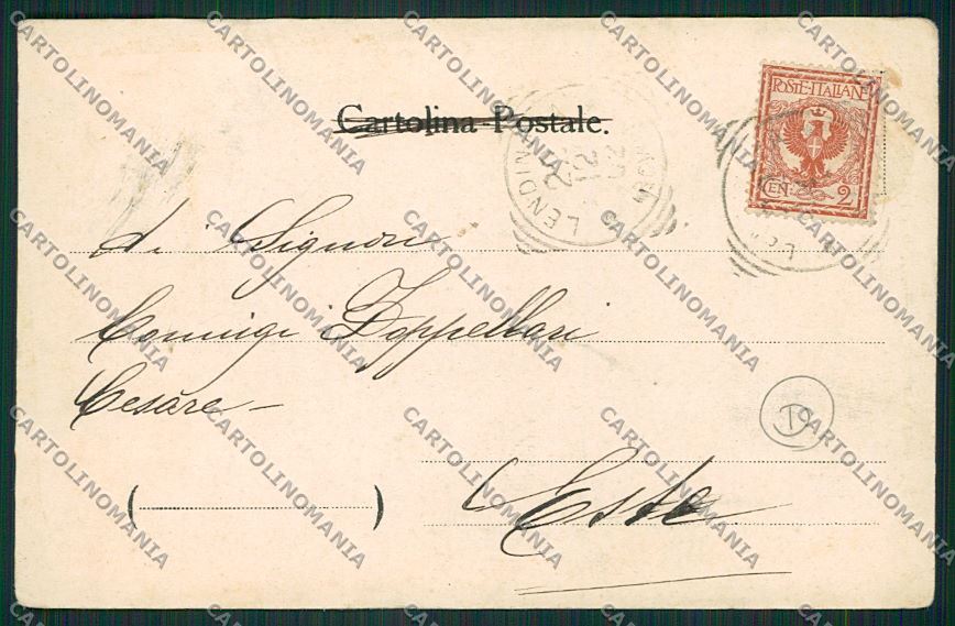 Rovigo Lendinara SCOLLATA cartolina QK2257 – retro