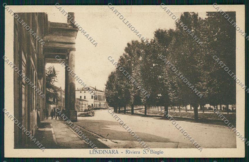Rovigo Lendinara cartolina QK2261 – fronte