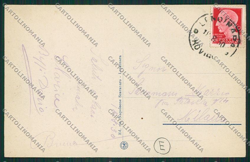Rovigo Lendinara cartolina QK2261 – retro