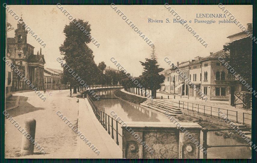 Rovigo Lendinara cartolina QK2262 – fronte