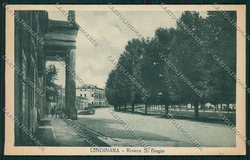 Rovigo Lendinara cartolina QK2263 – fronte